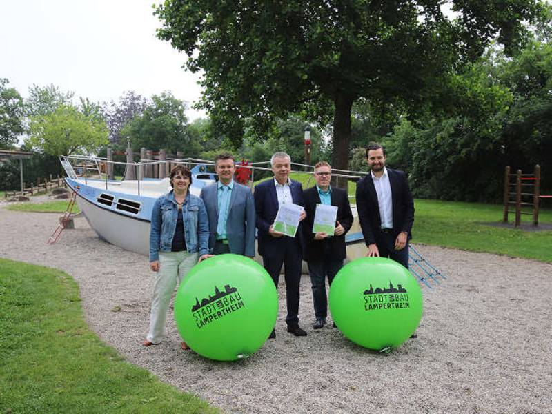 Stadtumbau Lampertheim: Ministerium sagt Ja