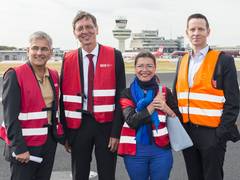 Investitionsprogramm für den Flughafen Berlin-Tegel