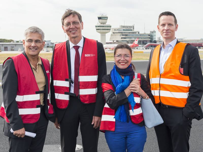 Investitionsprogramm für den Flughafen Berlin-Tegel