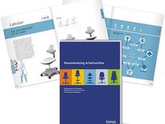 Der Stuhlspezialist bimos veröffentlicht seinen neuen Gesamtkatalog für Arbeitsstühle