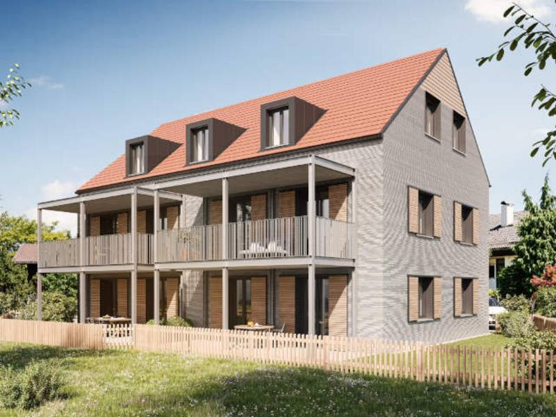 Schicht für Schicht zu Europas größtem gedruckten Wohnhaus